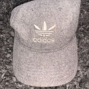 Adidas trefoil hat